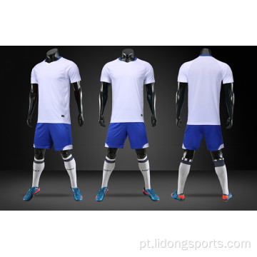 NEW Design personalizado Design barato Jersey Sublimation Soccer Wear